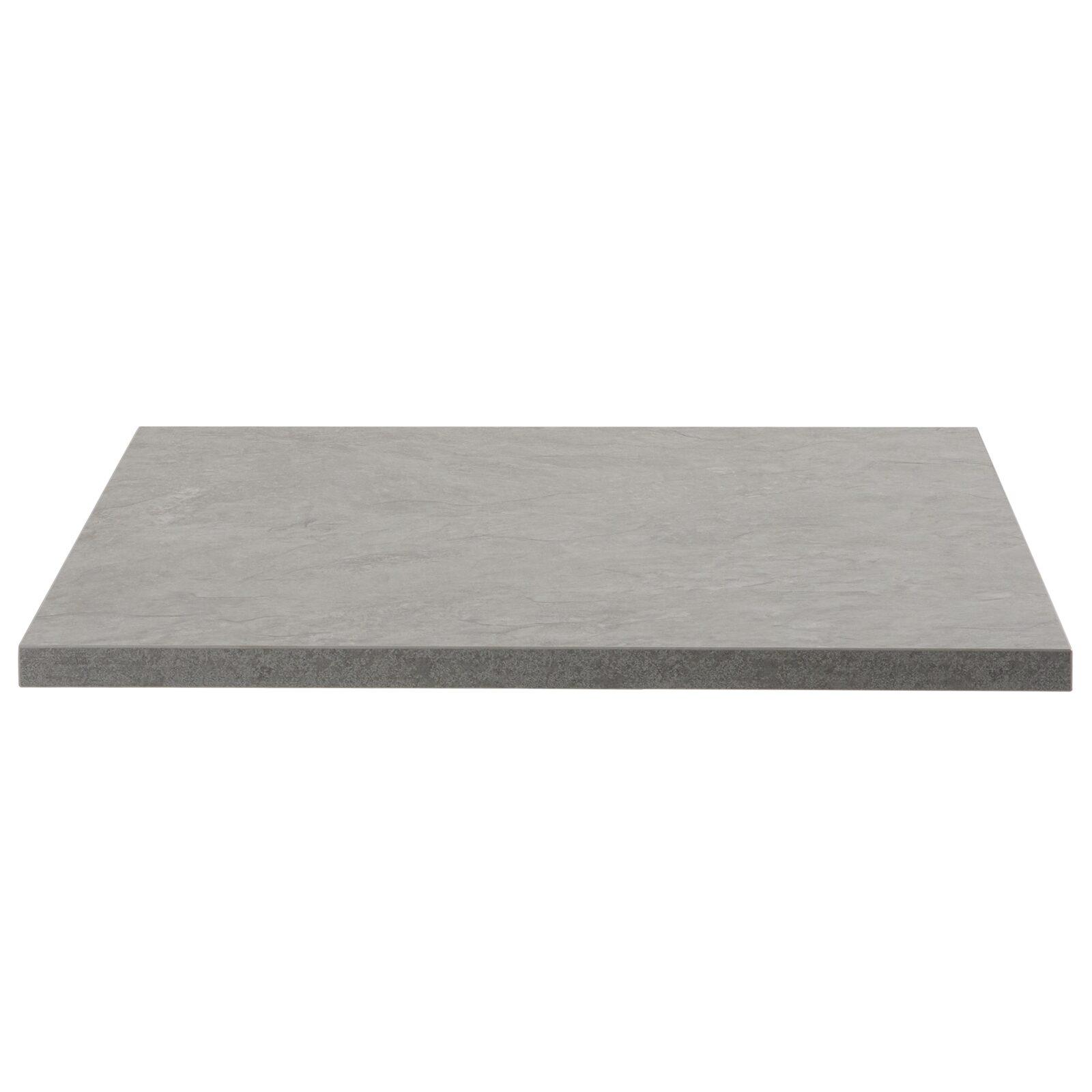 Tablero cuadrado de aglomerado revestido de melamina 60 x 60 cm