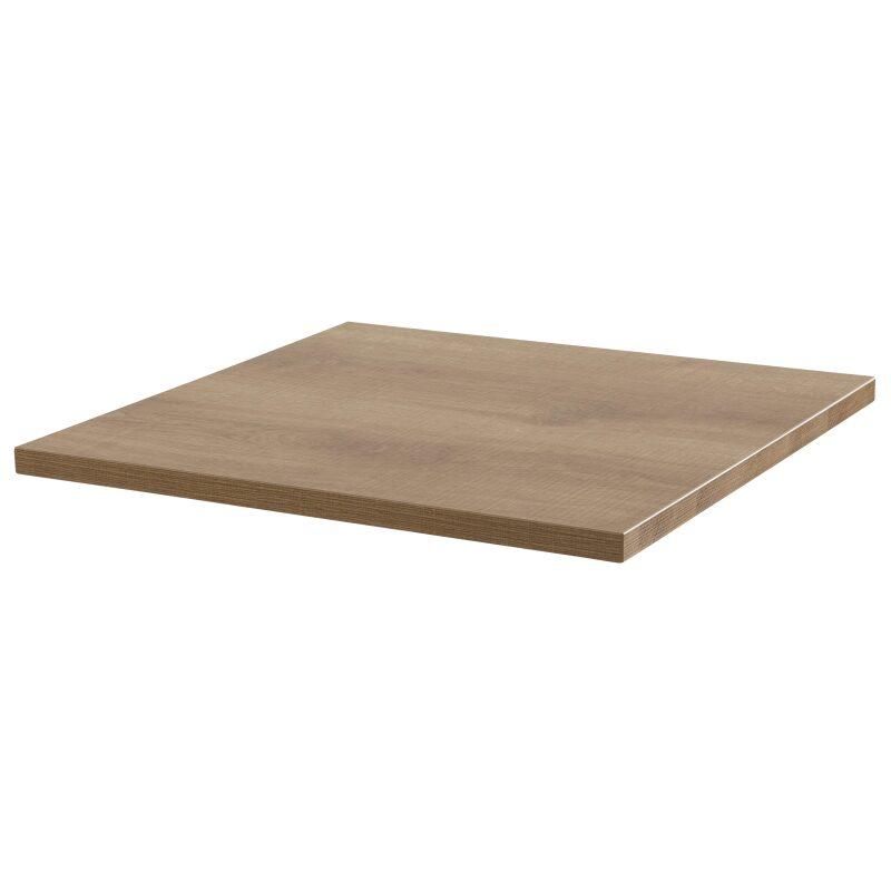 Tablero cuadrado de aglomerado revestido de melamina 60 x 60 cm
