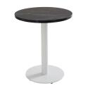 Mesa de comedor redonda Ø 60 cm en aglomerado revestido de melamina