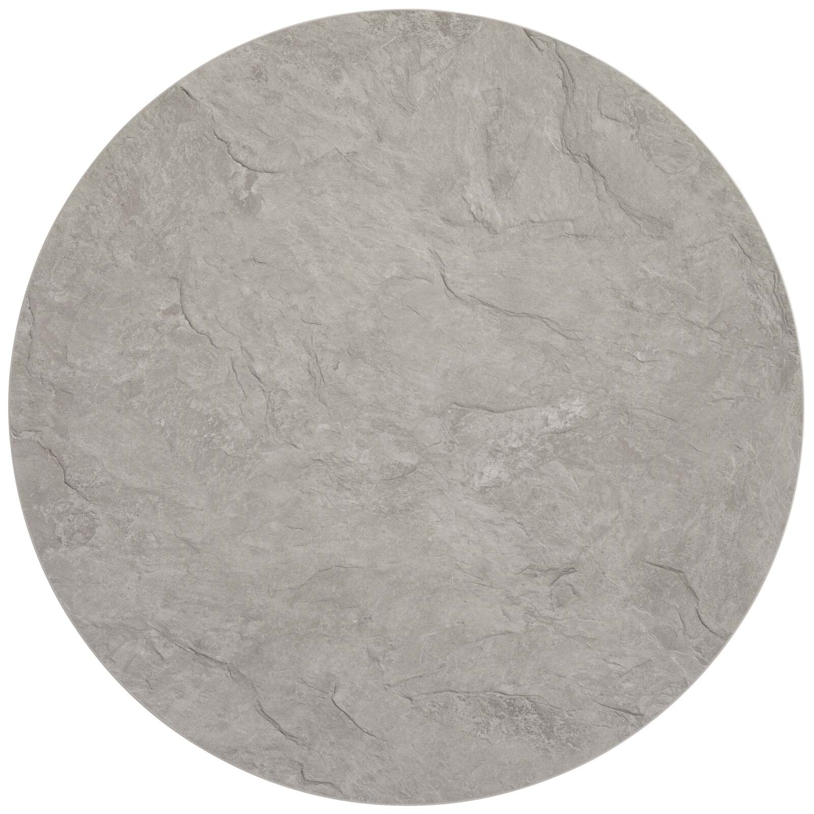 Mesa de comedor redonda Ø 60 cm en aglomerado revestido de melamina