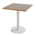 Tablero 60 x 60 cm en melamina con cantos de PVC