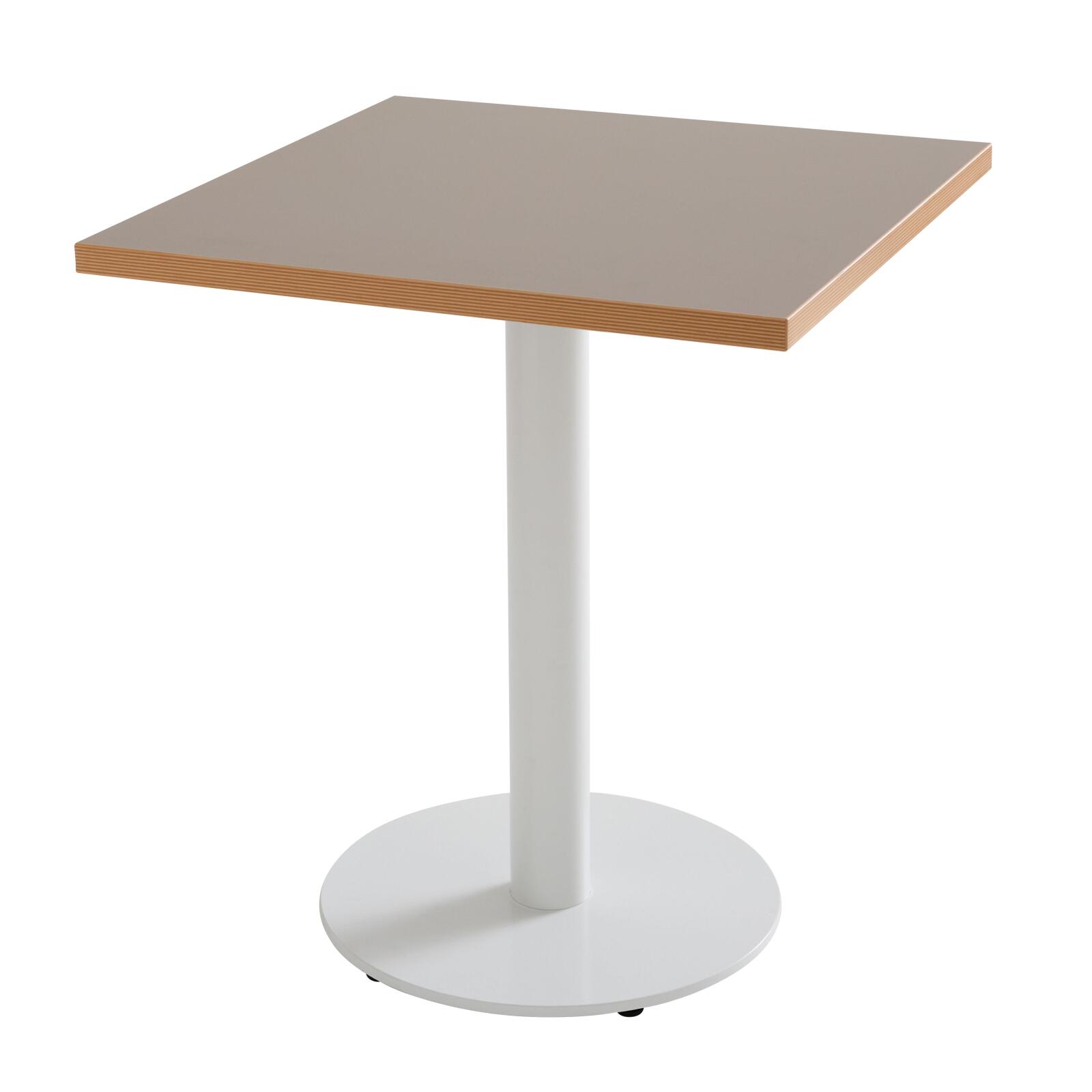 Tablero 60 x 60 cm en melamina con cantos de PVC