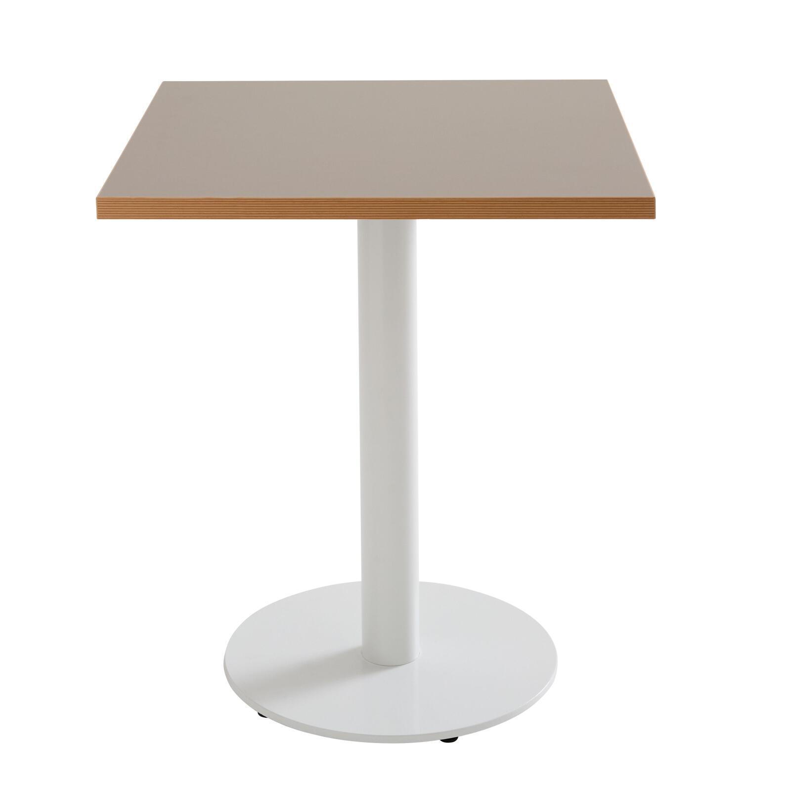 Tablero 60 x 60 cm en melamina con cantos de PVC