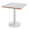Tablero 60 x 60 cm en melamina con cantos de PVC