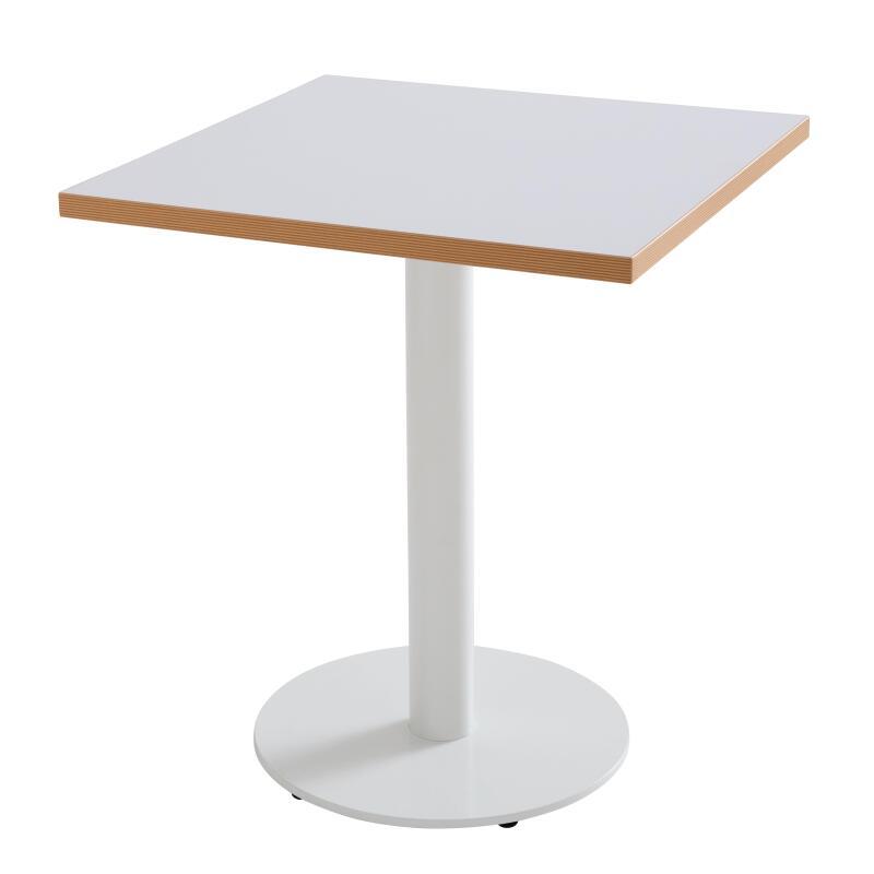 Tablero 60 x 60 cm en melamina con cantos de PVC
