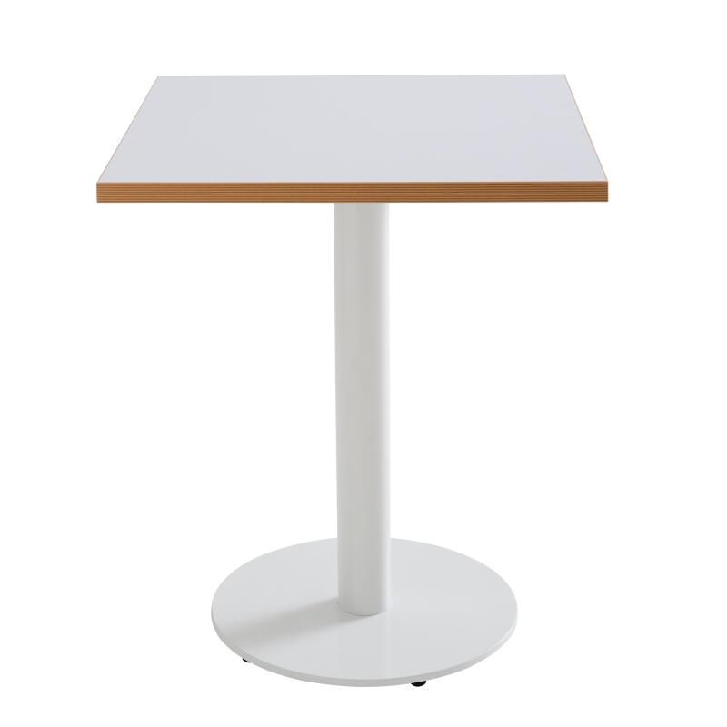 Tablero 60 x 60 cm en melamina con cantos de PVC