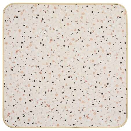 Mesa alta basculante de 60 x 60 cm en contrachapado con revestimiento de laminado y cantos de aluminio (2/7)