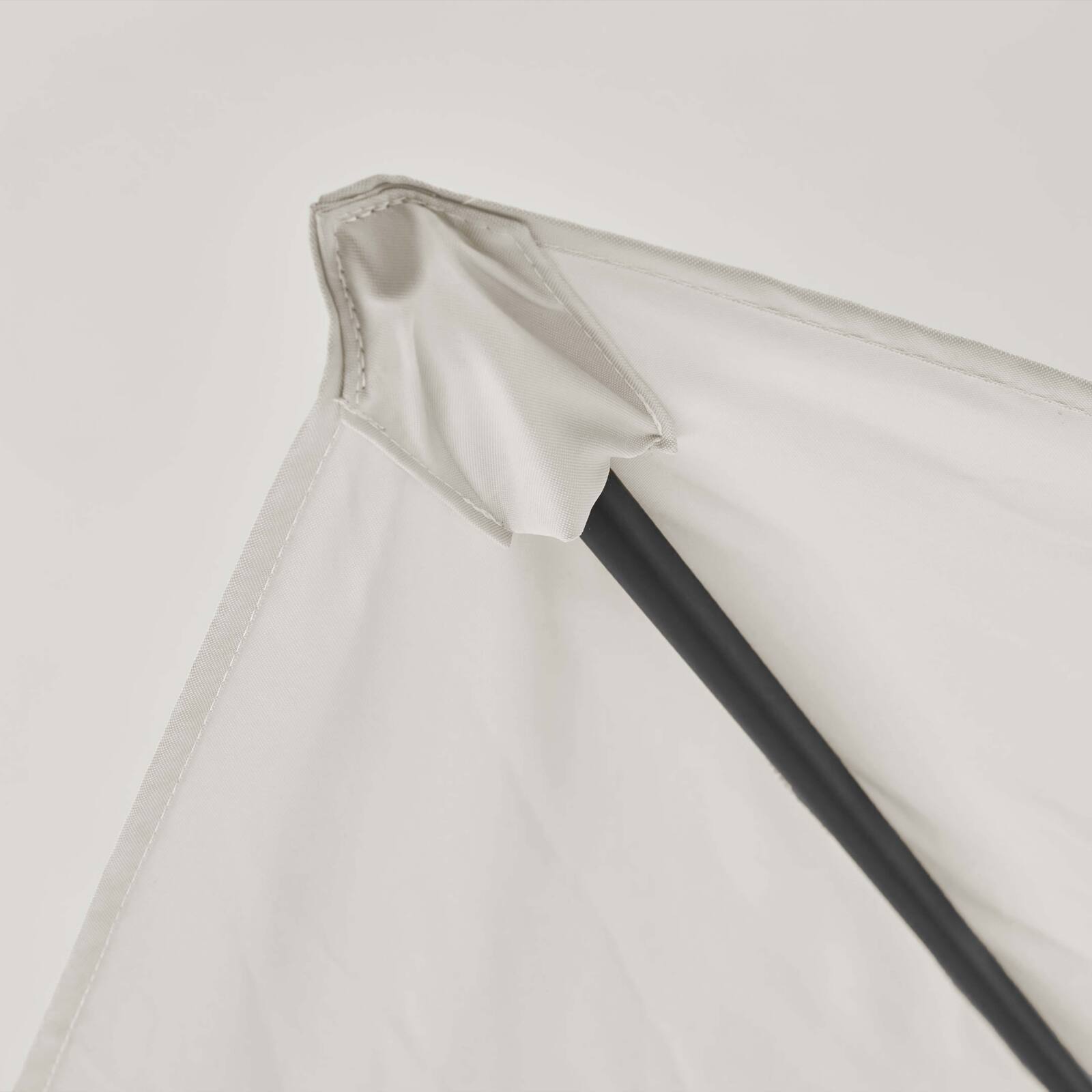 Tela para sombrilla desplazada 4x3m 250g/m2