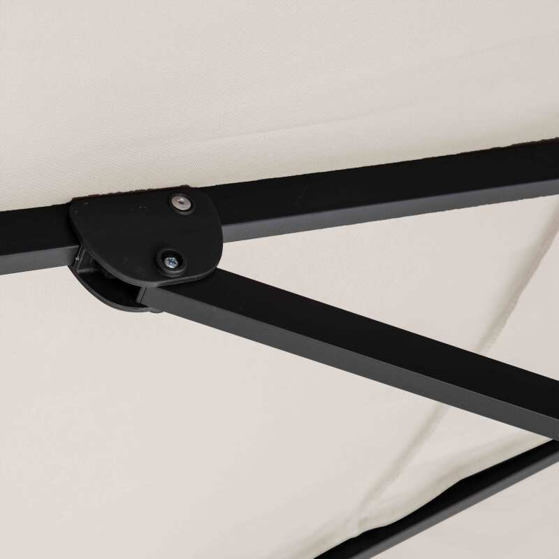 Tela para sombrilla desplazada 4x3m 250g/m2 (4/7)