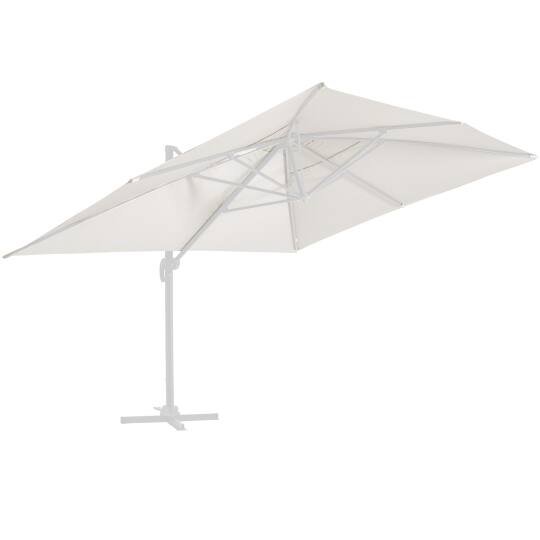Tela para sombrilla desplazada 4x3m 250g/m2