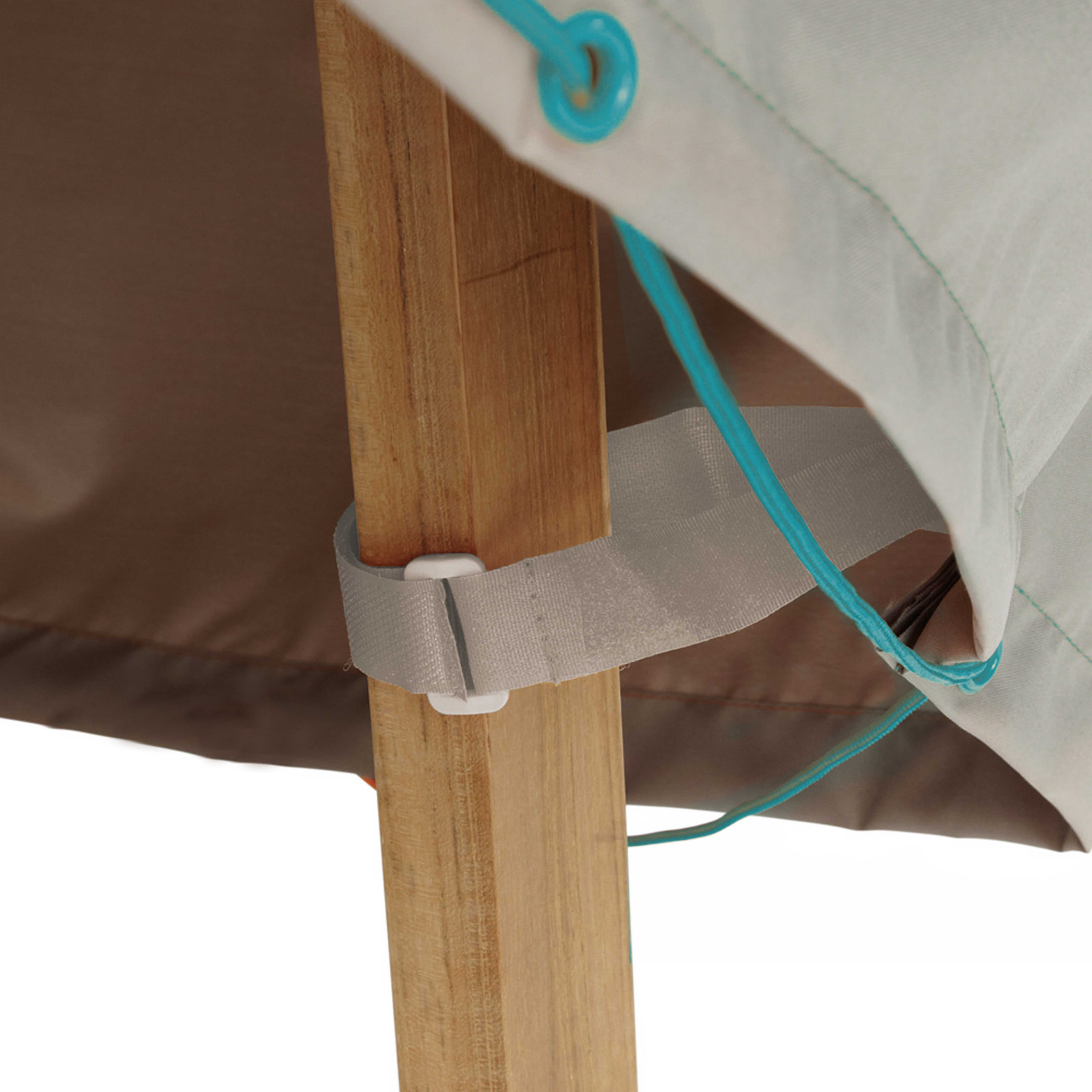 Funda para conjunto de jardín rectangular 240 x 130 cm