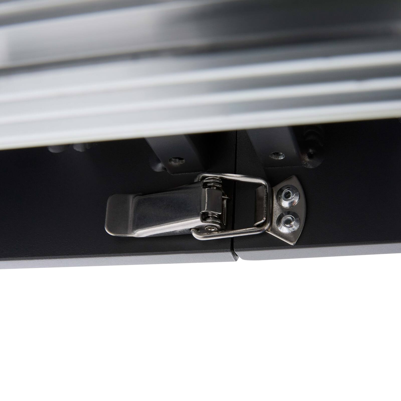 Mesa de jardín extensible rectangular (52/260 x 100 x 74 cm) en aluminio 