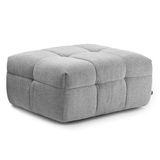 Puf de tela | Oviala