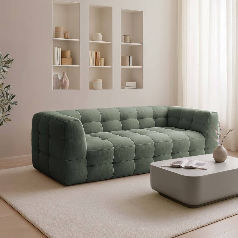 Sofá 3 plazas de poliéster