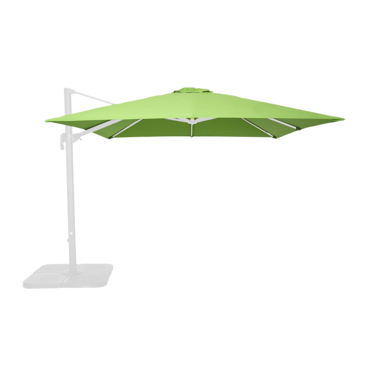 Tela para sombrilla desplazada 3x3m 240g/m2