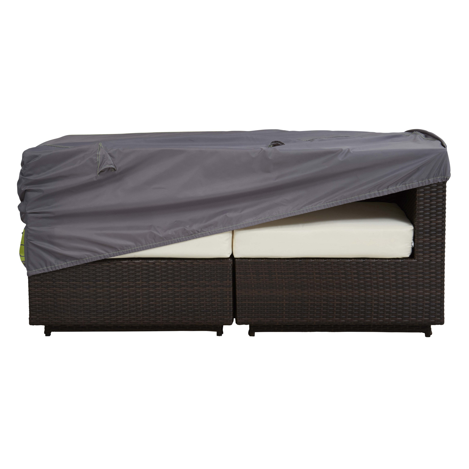 Funda para sofá 130 x 75 x 60 cm gris