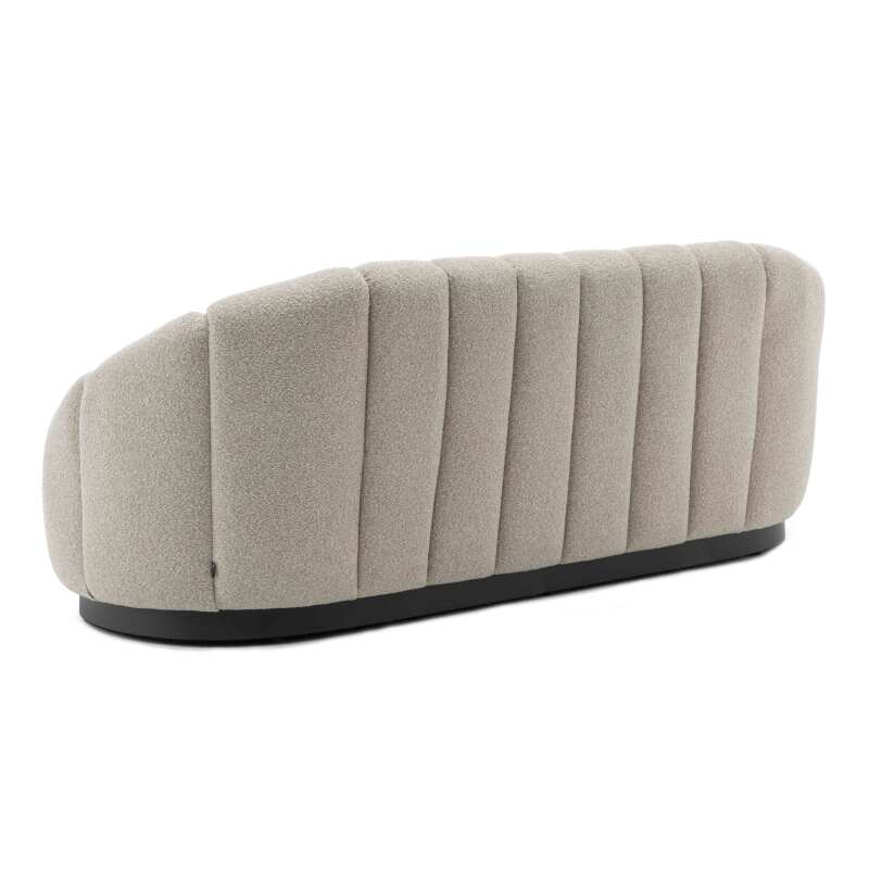 Sofá de 2 plazas de tela (3/7)