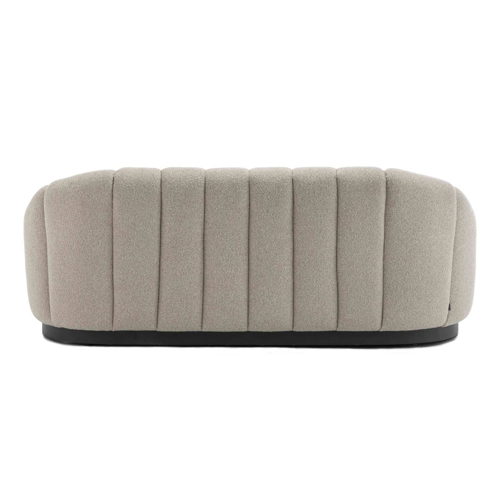 Sofá de 2 plazas de tela