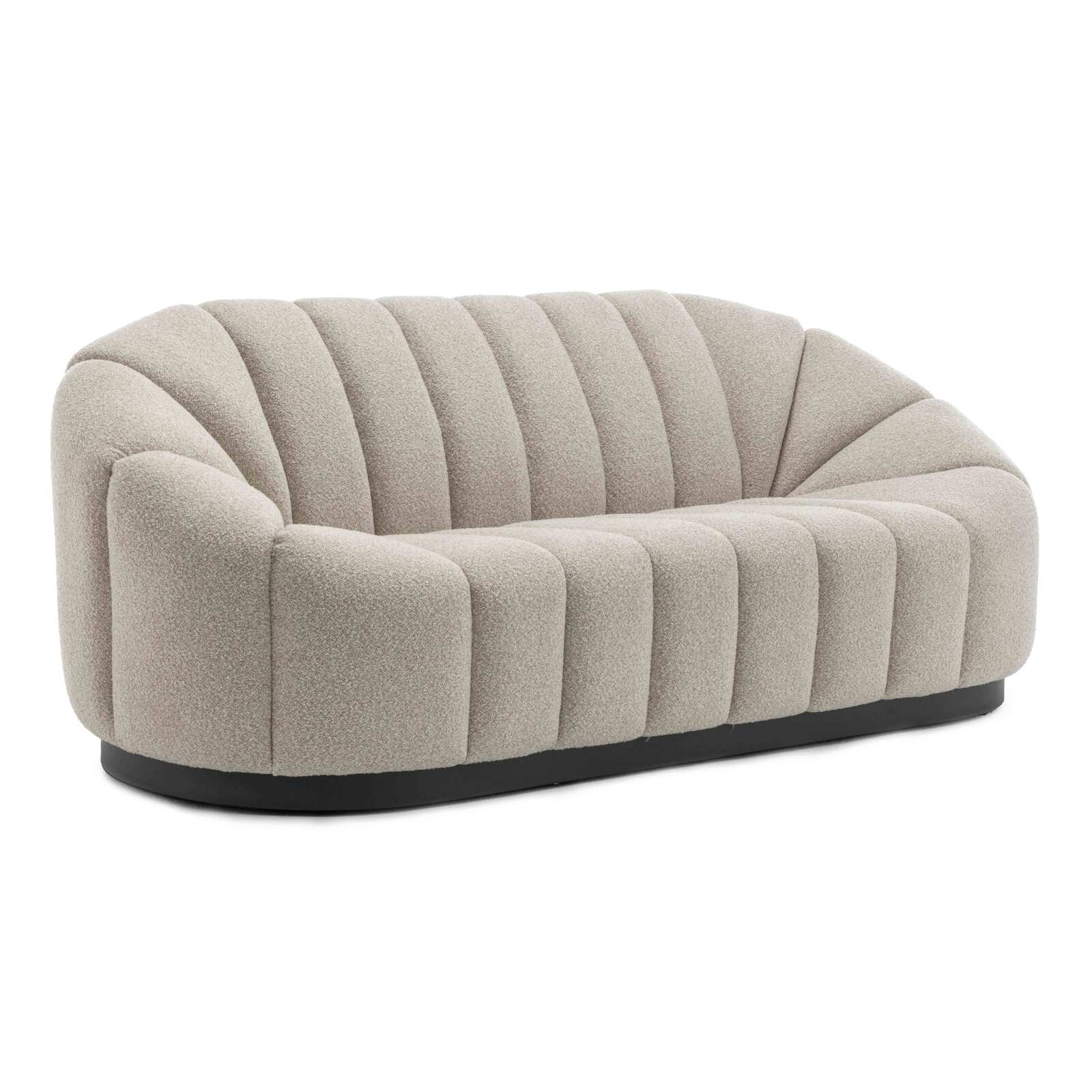 Sofá de 2 plazas de tela