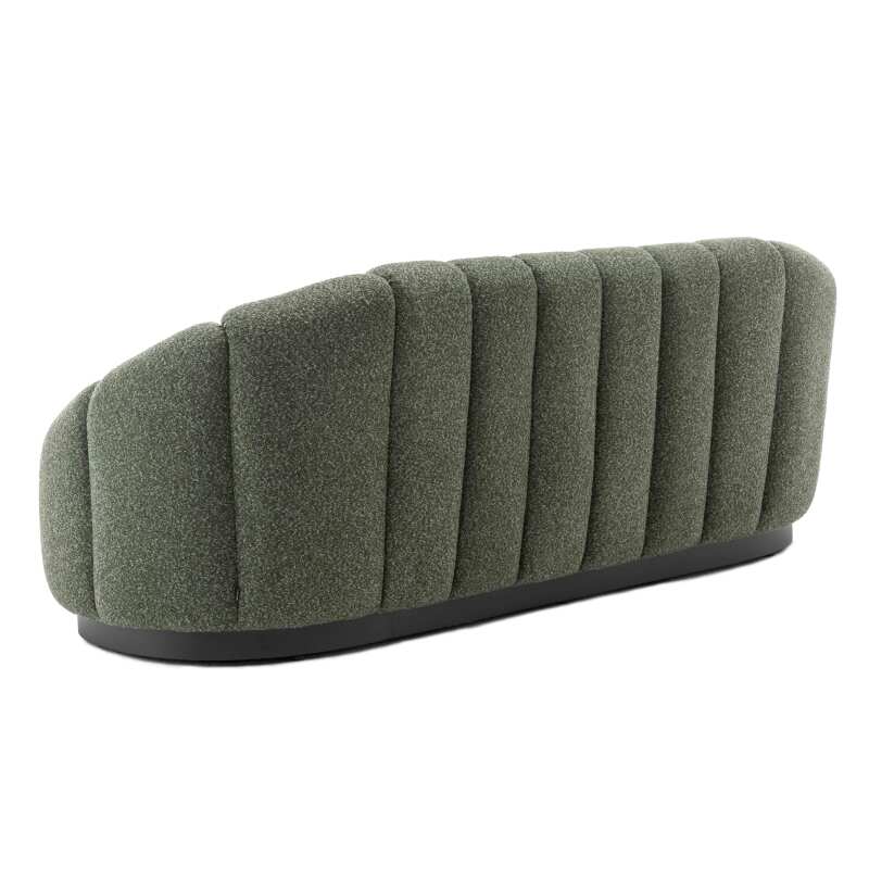 Sofá de 2 plazas de tela (2/7)