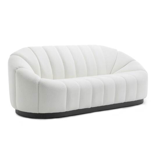 Sofá de 2 plazas de tela