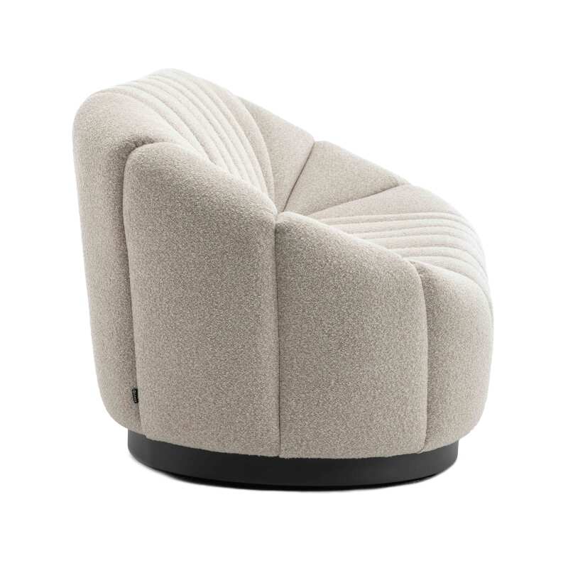 Sofá de 2 plazas de tela (5/7)