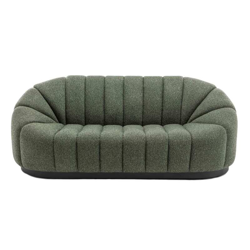 Sofá de 2 plazas de tela (3/7)