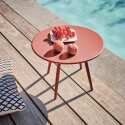 Mesa de centro de jardín redonda Ø40 x 29,5 cm
