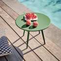 Mesa de centro de jardín redonda Ø40 x 29,5 cm