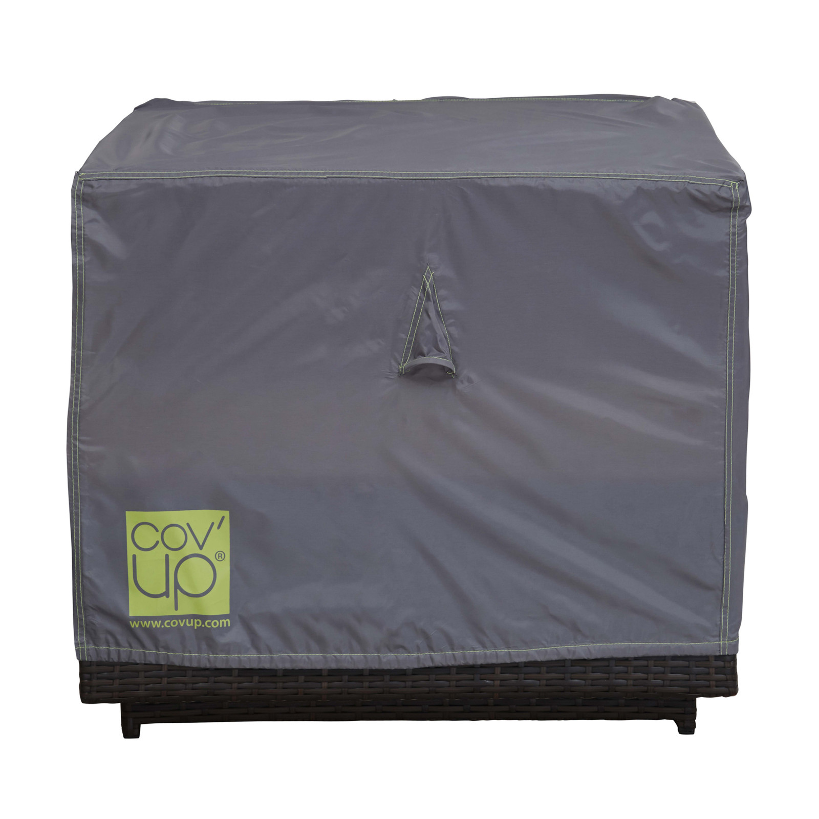 Funda para sillón 75 x 75 x 60 cm gris