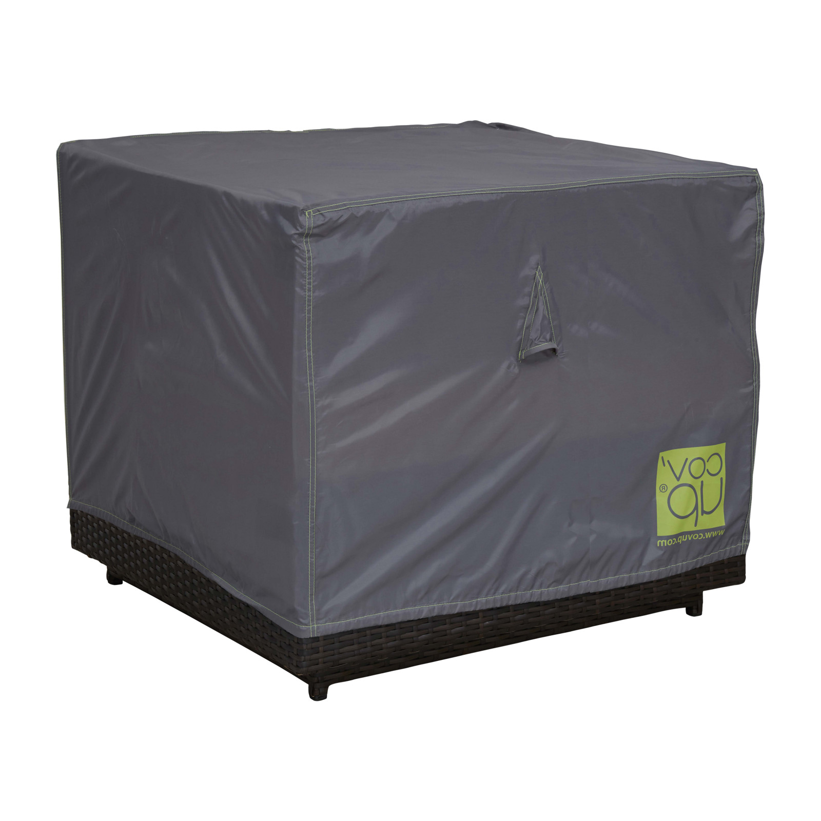 Funda para sillón 75 x 75 x 60 cm gris