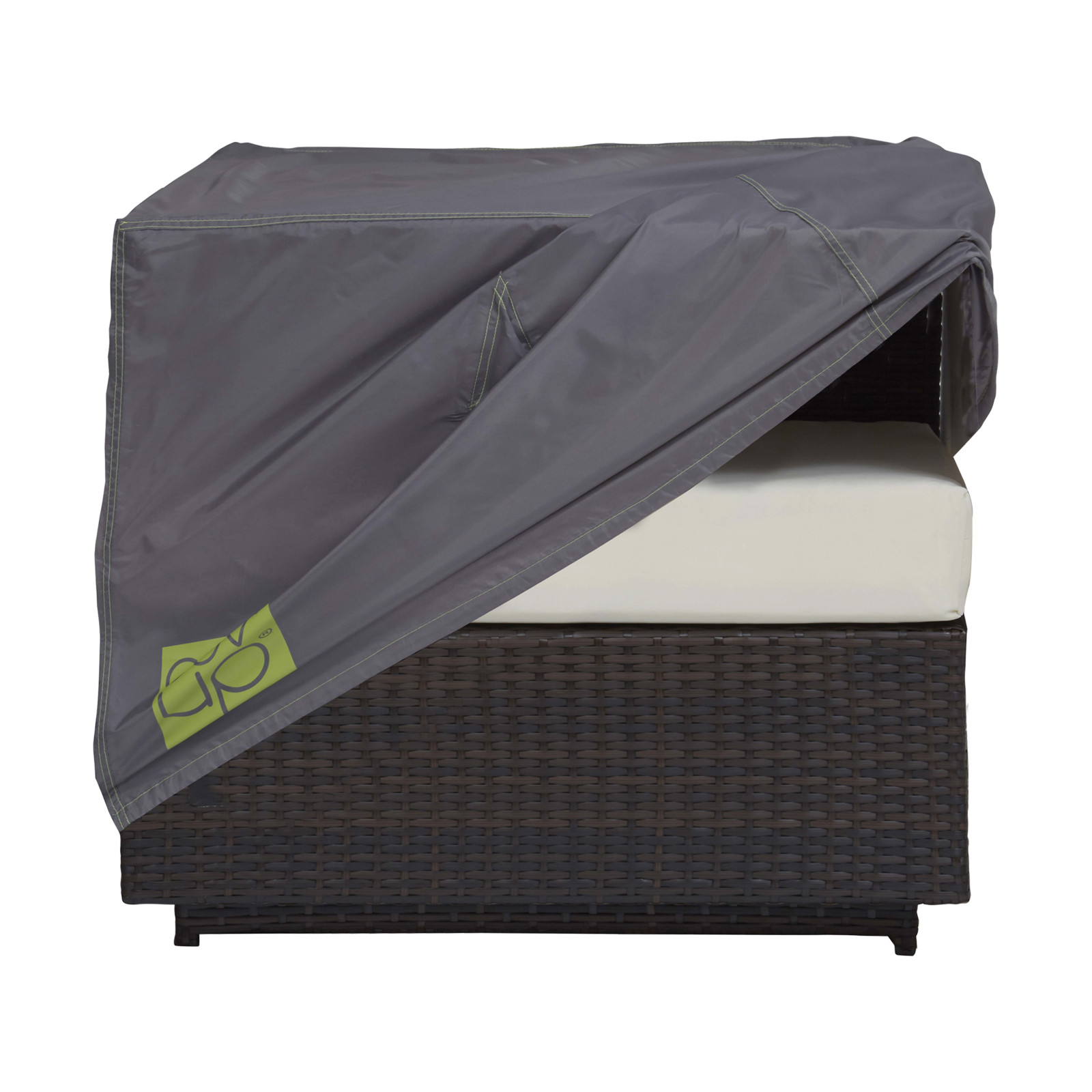 Funda para sillón 75 x 75 x 60 cm gris