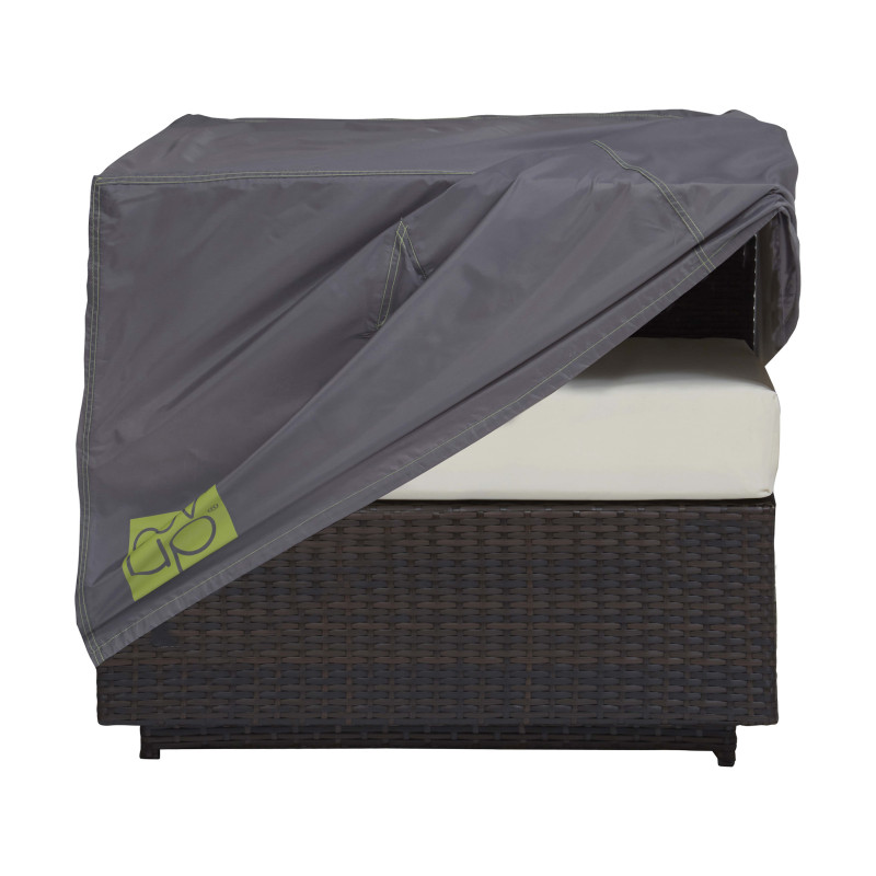 Funda para sillón 75 x 75 x 60 cm gris