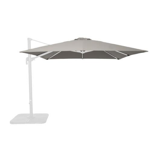 Tela para sombrilla desplazada 3x3m 240g/m2