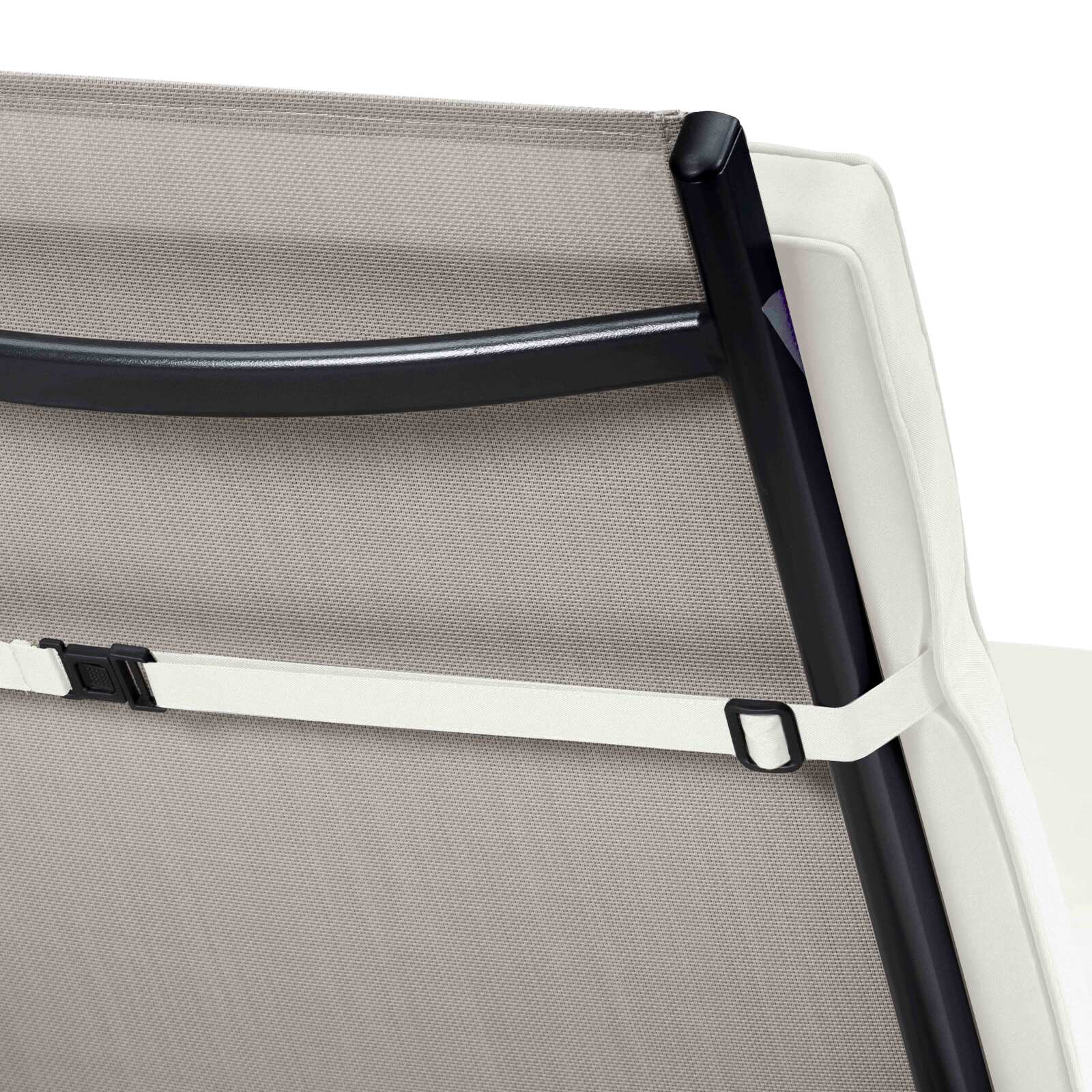 Colchón de tumbona liso