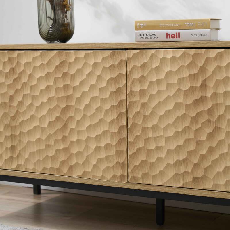 Mueble TV 120 cm de melamina