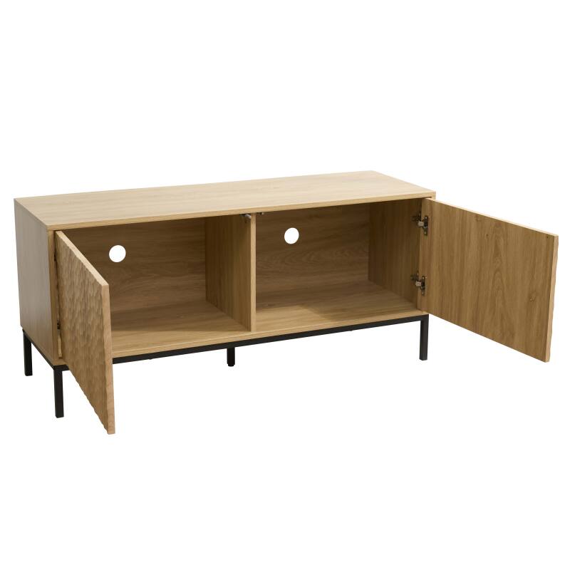 Mueble TV 120 cm de melamina