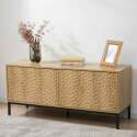 Mueble TV 120 cm de melamina