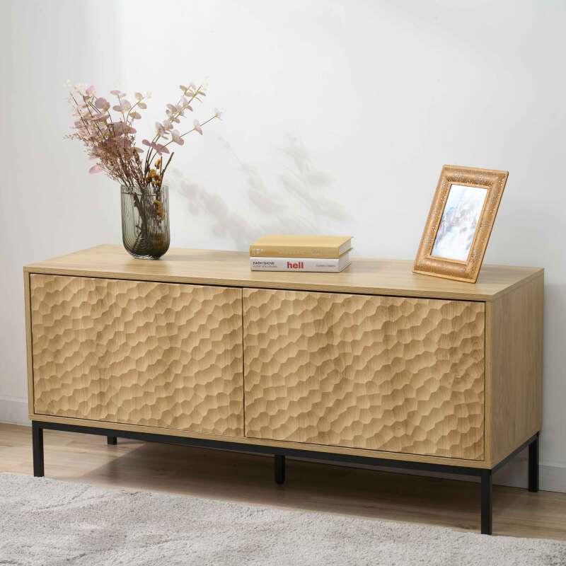 Mueble TV 120 cm de melamina