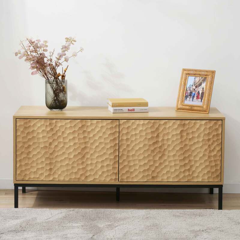 Mueble TV 120 cm de melamina