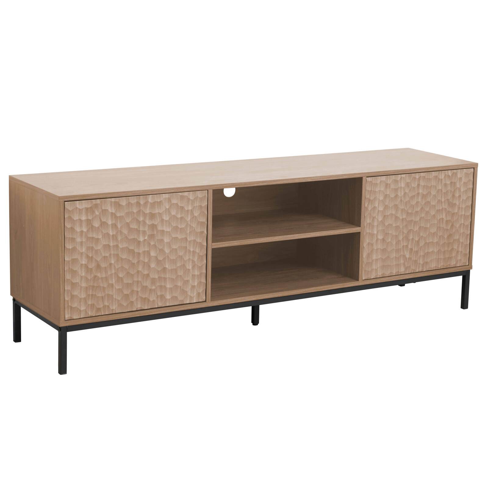 Mueble TV 160 cm de melamina