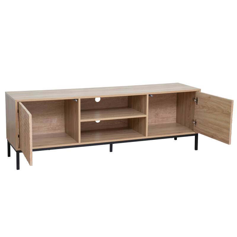 Mueble TV 160 cm de melamina (2/6)