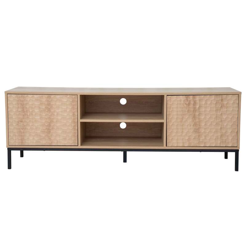 Mueble TV 160 cm de melamina (3/6)