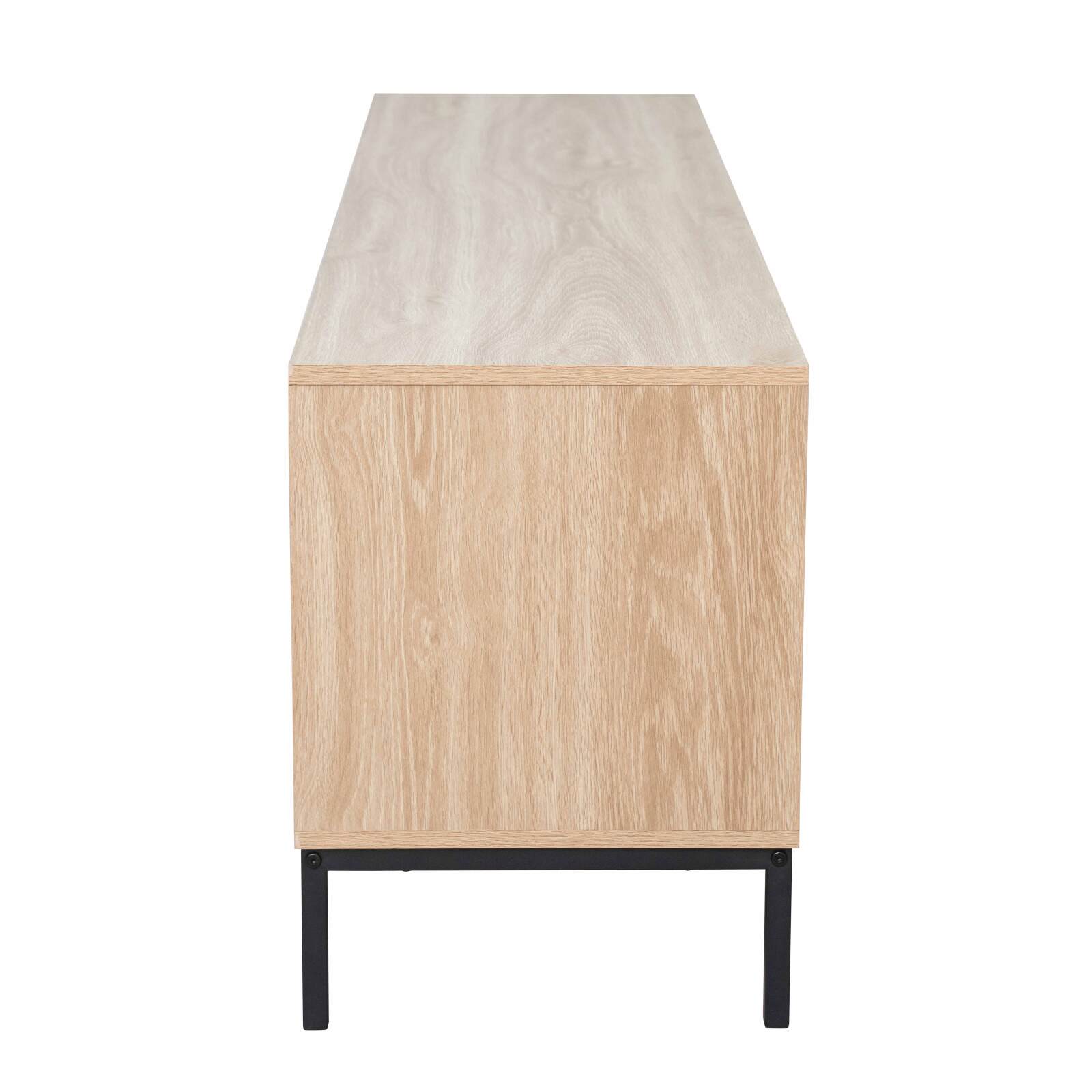 Mueble TV 160 cm de melamina