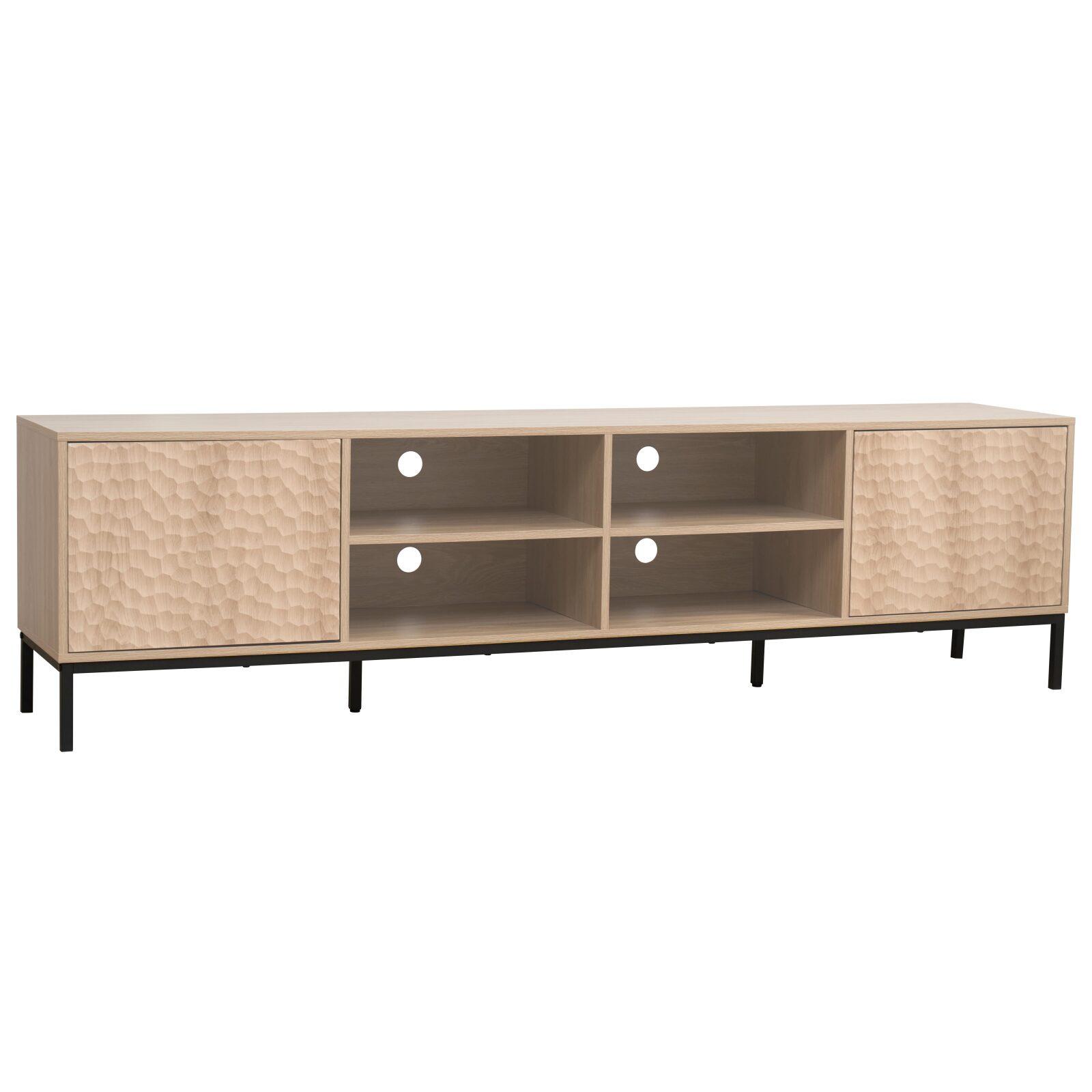 Mueble TV 200 cm de melamina