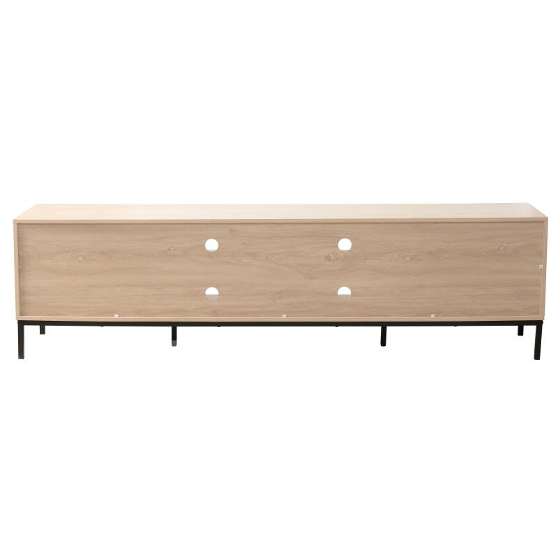 Mueble TV 200 cm de melamina (2/6)
