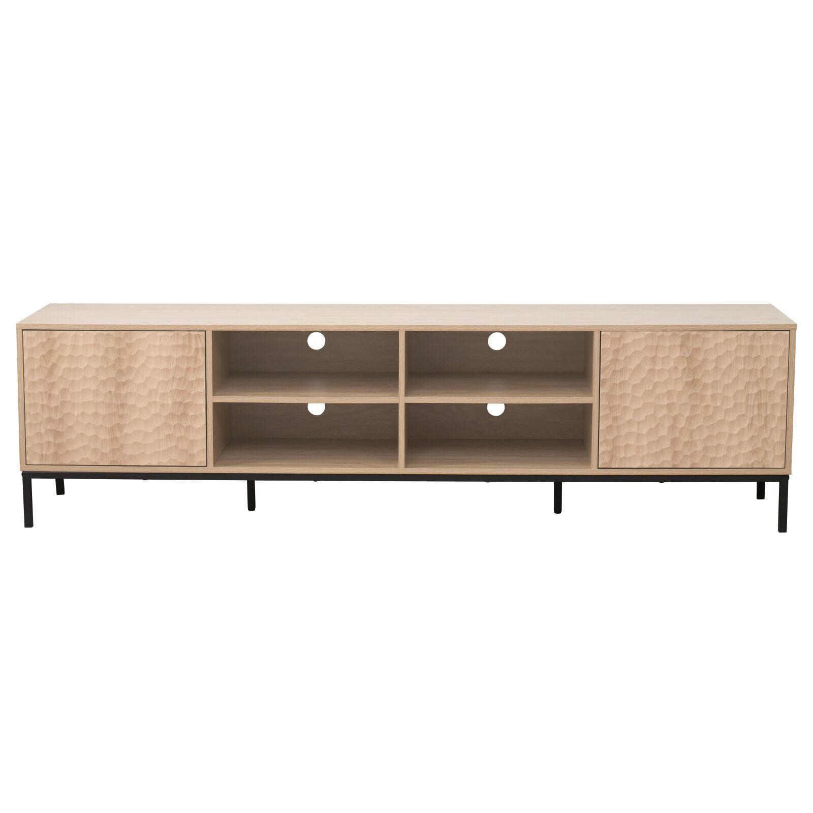 Mueble TV 200 cm de melamina