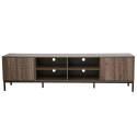 Mueble TV 200 cm de melamina
