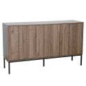 Aparador de melamina de 3 puertas de 147 cm