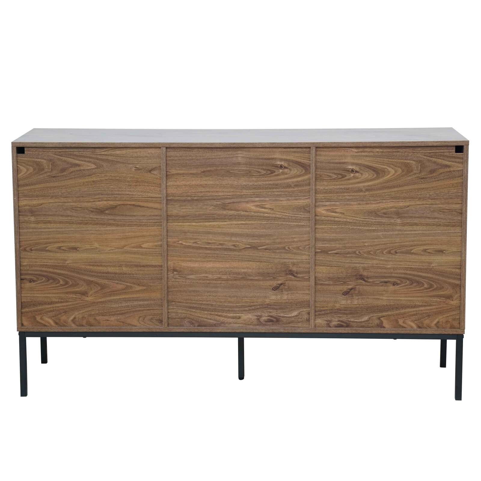 Aparador de melamina de 3 puertas de 147 cm